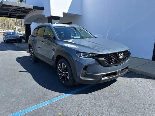 polymetal gray metallic 2026 Mazda CX-50 Hybrid Premium Plus