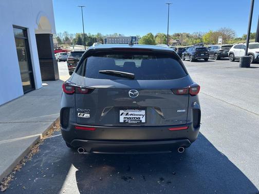 polymetal gray metallic 2026 Mazda CX-50 Hybrid Premium Plus