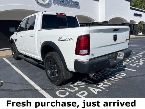 2019 RAM 1500 Classic Warlock Crew Cab 4x4 5'7' Box