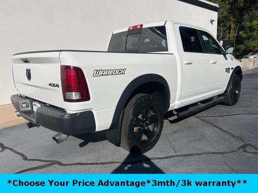 2019 RAM 1500 Classic Warlock Crew Cab 4x4 5'7' Box