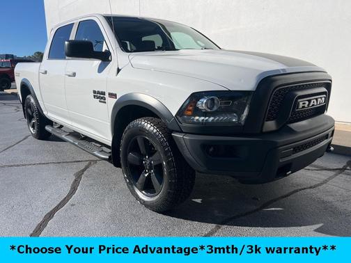 2019 RAM 1500 Classic Warlock Crew Cab 4x4 5'7' Box