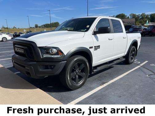 2019 RAM 1500 Classic Warlock Crew Cab 4x4 5'7' Box