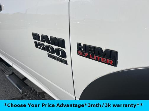 2019 RAM 1500 Classic Warlock Crew Cab 4x4 5'7' Box