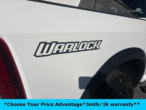 2019 RAM 1500 Classic Warlock Crew Cab 4x4 5'7' Box