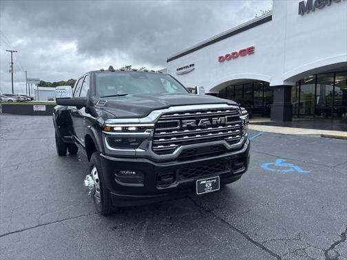 2025 RAM 3500 Limited Mega Cab 4x4 6'4' Box