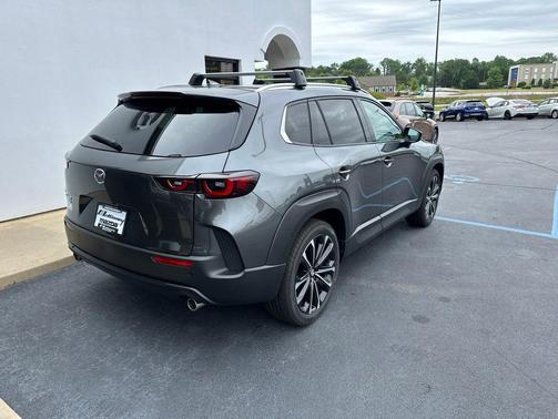 machine gray metallic 2026 Mazda CX-50 2.5 S Premium Package