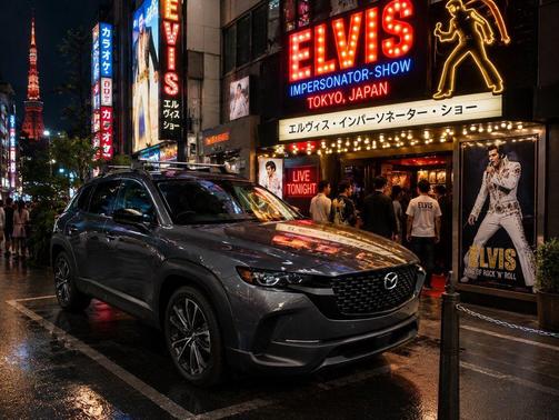 machine gray metallic 2026 Mazda CX-50 2.5 S Premium Package