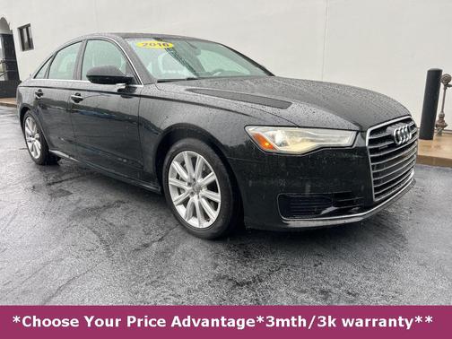 2016 Audi A6 2.0T Premium Plus