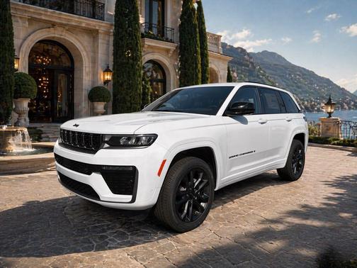 Bright White Clearcoat 2026 Jeep Grand Cherokee Limited