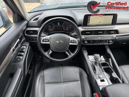 Everlasting Silver 2020 Kia Telluride EX
