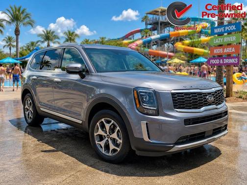 Everlasting Silver 2020 Kia Telluride EX