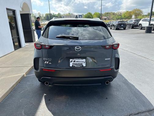 polymetal gray metallic 2026 Mazda CX-50 Hybrid Premium Plus