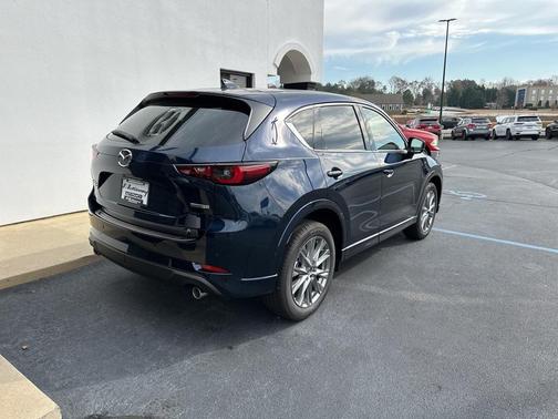 2025 Mazda CX-5 2.5 S Premium Plus Package