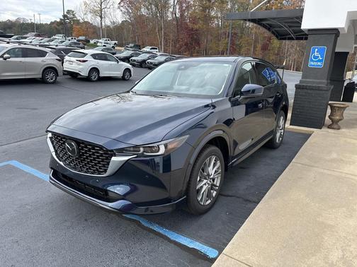 2025 Mazda CX-5 2.5 S Premium Plus Package