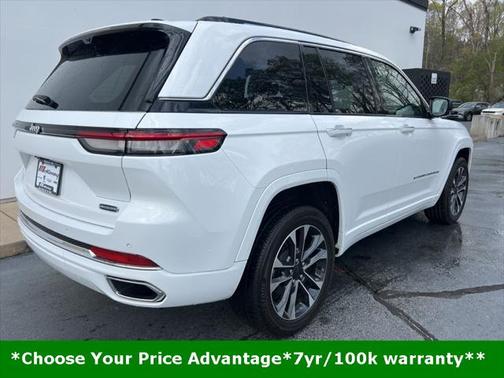 2023 Jeep Grand Cherokee Overland