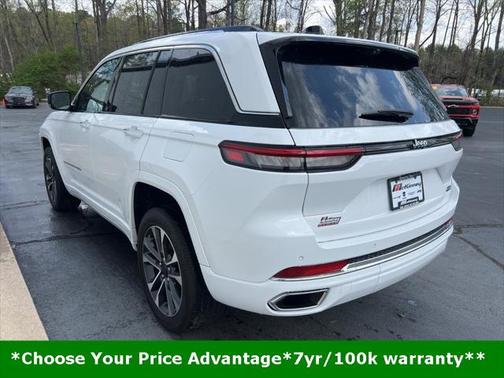 2023 Jeep Grand Cherokee Overland
