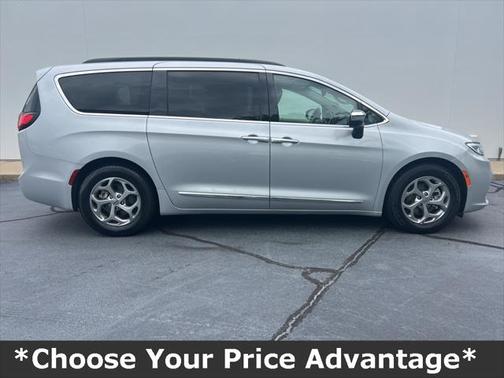 2023 Chrysler Pacifica Limited