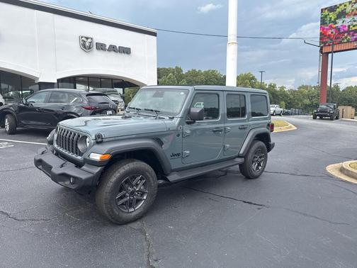 2025 Jeep Wrangler Sport S