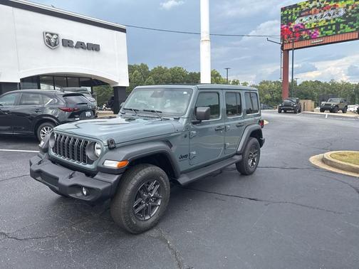 2025 Jeep Wrangler Sport S