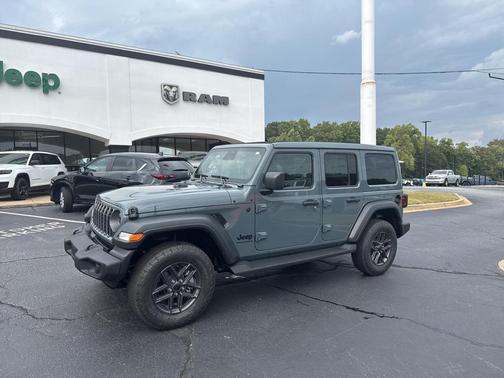2025 Jeep Wrangler Sport S