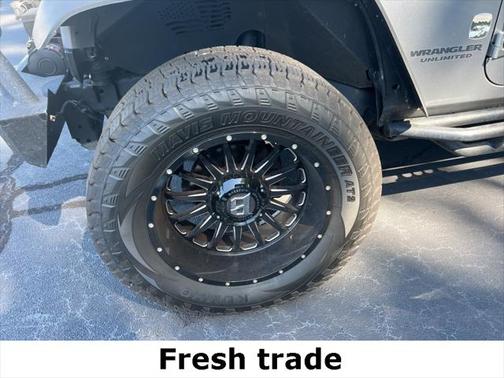 2015 Jeep Wrangler Unlimited Willys Wheeler