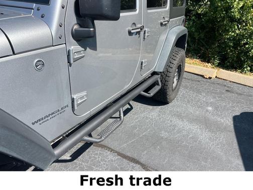 2016 Jeep Wrangler Unlimited Willys Wheeler
