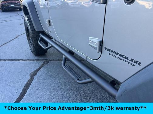2016 Jeep Wrangler Unlimited Willys Wheeler