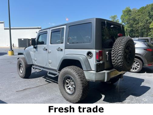 2016 Jeep Wrangler Unlimited Willys Wheeler