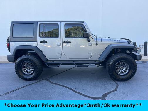 2016 Jeep Wrangler Unlimited Willys Wheeler