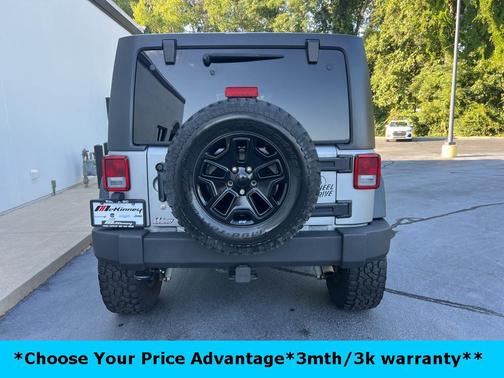 2016 Jeep Wrangler Unlimited Willys Wheeler