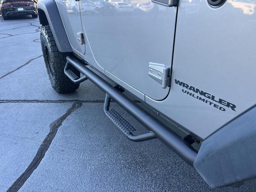 2016 Jeep Wrangler Unlimited Willys Wheeler