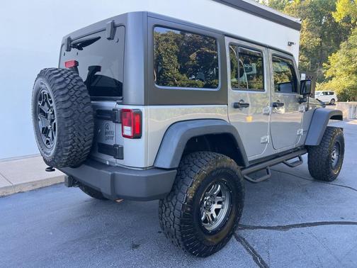 2016 Jeep Wrangler Unlimited Willys Wheeler