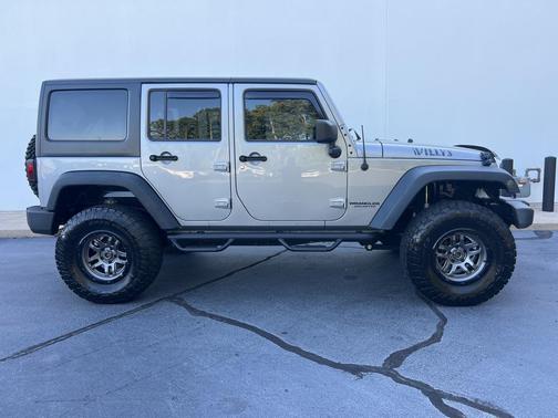 2016 Jeep Wrangler Unlimited Willys Wheeler