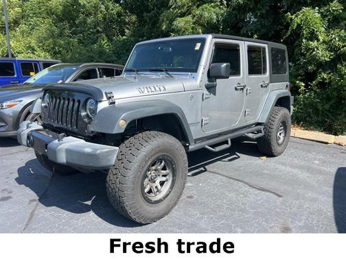2016 Jeep Wrangler Unlimited Willys Wheeler
