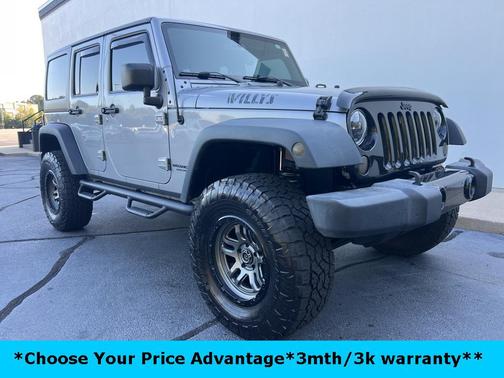 2016 Jeep Wrangler Unlimited Willys Wheeler