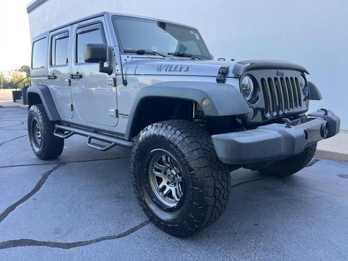 2016 Jeep Wrangler Unlimited Willys Wheeler