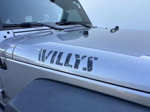 2016 Jeep Wrangler Unlimited Willys Wheeler