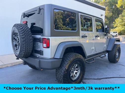 2016 Jeep Wrangler Unlimited Willys Wheeler
