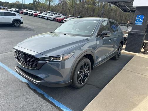 2025 Mazda CX-5 Carbon Edition