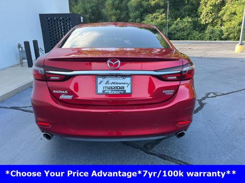 2021 Mazda Mazda6 Grand Touring Reserve
