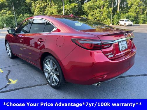 2021 Mazda Mazda6 Grand Touring Reserve