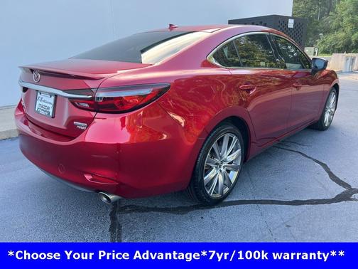 2021 Mazda Mazda6 Grand Touring Reserve