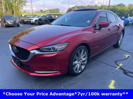 2021 Mazda Mazda6 Grand Touring Reserve