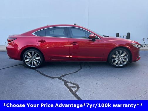 2021 Mazda Mazda6 Grand Touring Reserve