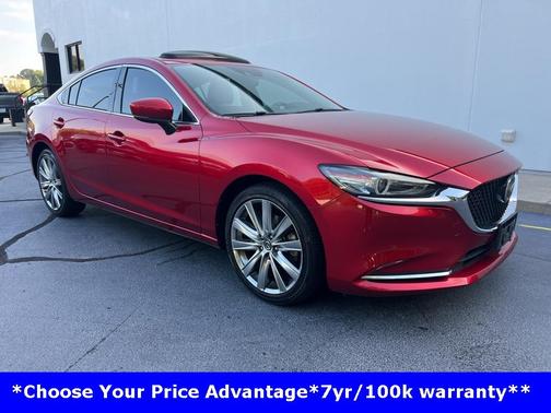 2021 Mazda Mazda6 Grand Touring Reserve