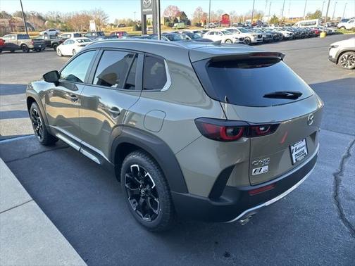 2025 Mazda CX-50 2.5 Turbo Meridian Edition
