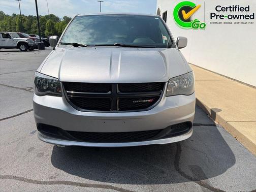 Billet Silver Metallic Clearcoat 2016 Dodge Grand Caravan AVP/SE