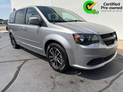 Billet Silver Metallic Clearcoat 2016 Dodge Grand Caravan AVP/SE