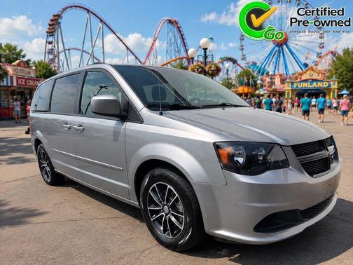 Billet Silver Metallic Clearcoat 2016 Dodge Grand Caravan AVP/SE