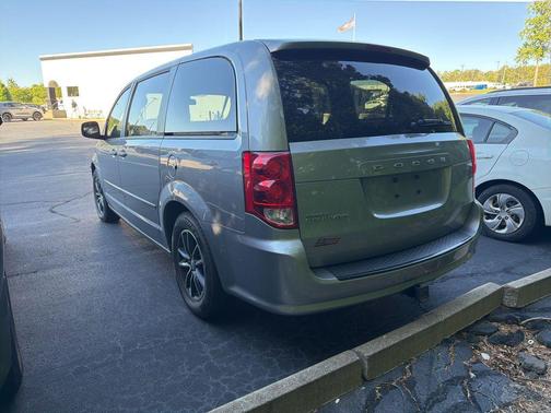 Billet Silver Metallic Clearcoat 2016 Dodge Grand Caravan AVP/SE